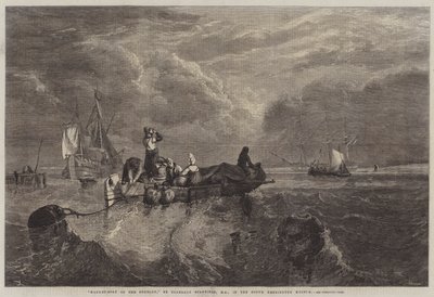 Market-Boat on the Scheldt by George Clarkson Stanfield